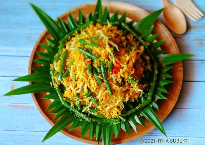 Resep: Urap Bumbu Genep khas Bali Irit Untuk Jualan