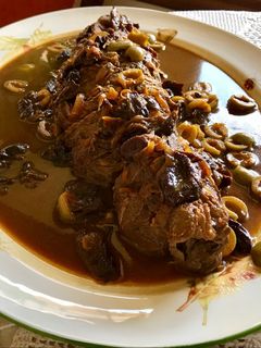 Una foto de Lomito festivo