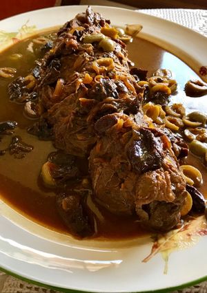 Una foto de Lomito festivo