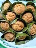 Apem contong gula aren