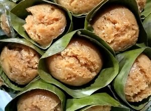 Foto resep Apem contong gula aren