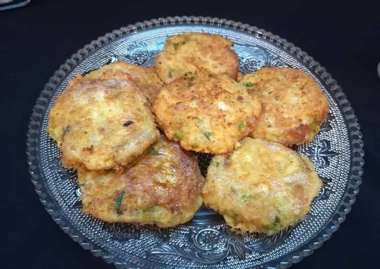 Recipe of Super Quick Homemade Jhat pat Aloo k kababs