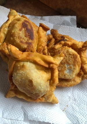Una foto de Pastelitos de membrillo
