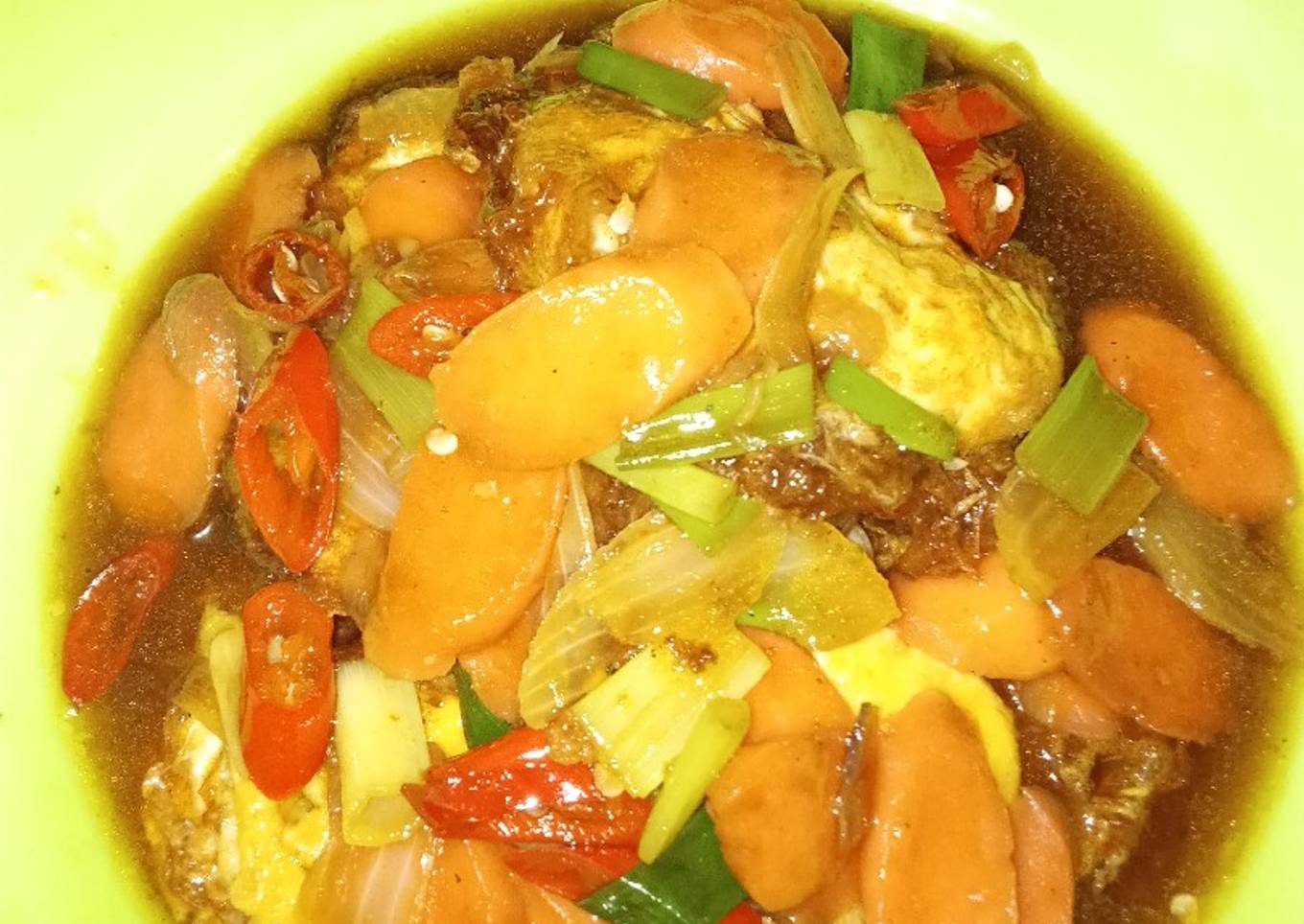 Ceplok telor spesial dan simpel