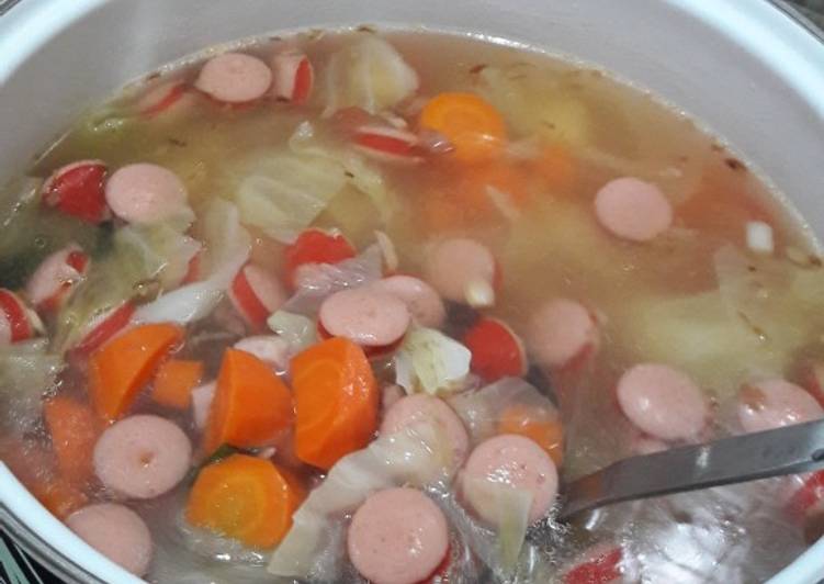 Sup sosis Ma Ling๐๐