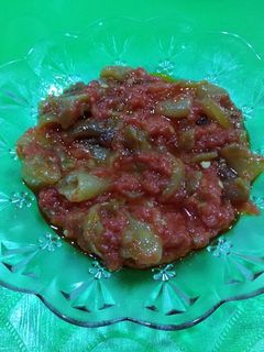 صورة لوصفة فلفل حار 🌶️ بصوص طماطم 🍅 وصفة جزائرية 🇩🇿 🇩🇿