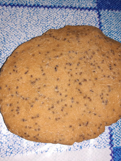 Una foto de Pan pita de avena y chía