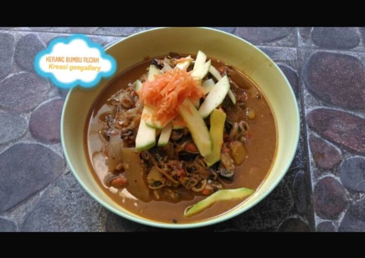 166. Kerang Bumbu Rujak