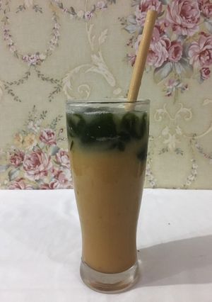 Foto resep Es cincau