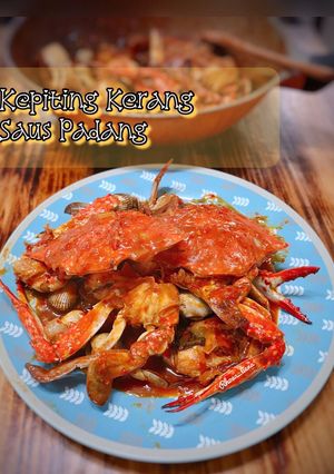 Foto resep Kepiting Kerang Asem Manis