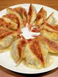 Whole Shrimp Pan-Fried Dumplings
