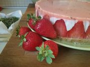 Una foto di senza uova con tofu