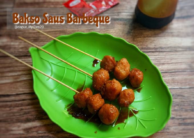 Bakso Saus Barbeque