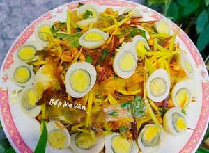 Hình của món Bánh Tráng Trộn Sài Gòn.