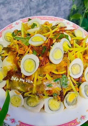 Hình của món Bánh Tráng Trộn Sài Gòn.