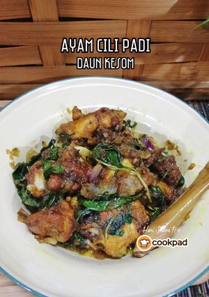 Gambar 31:8:25 - AYAM CILI PADI DAUN KESUM