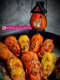🎃 PAPRIKAS RELLENAS, VERSIÓN Halloween 🎃