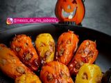 🎃 PAPRIKAS RELLENAS, VERSIÓN Halloween 🎃