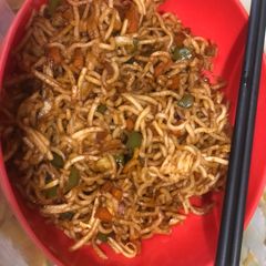 A picture of Chowmein Maggi.