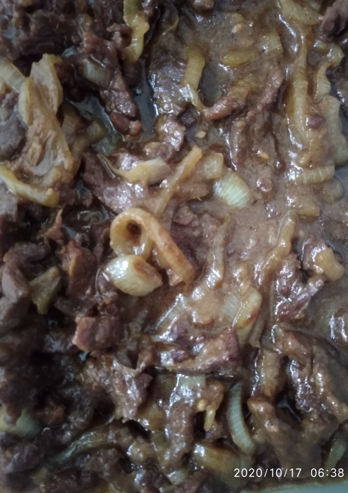 Foto resep Beef teriyaki