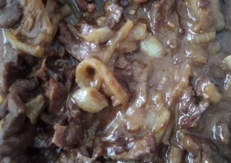 Resep Beef teriyaki, Sempurna