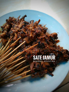 Foto resep Sate Jamur