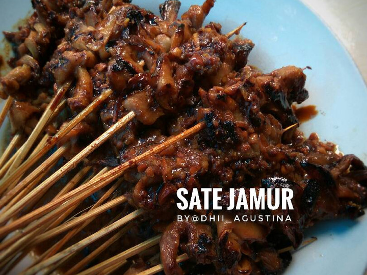 Bagaimana Menyiapkan Sate Jamur Anti Gagal