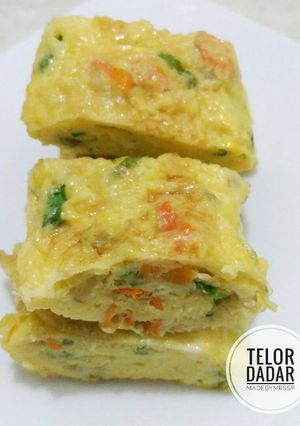 Foto resep Telor Dadar