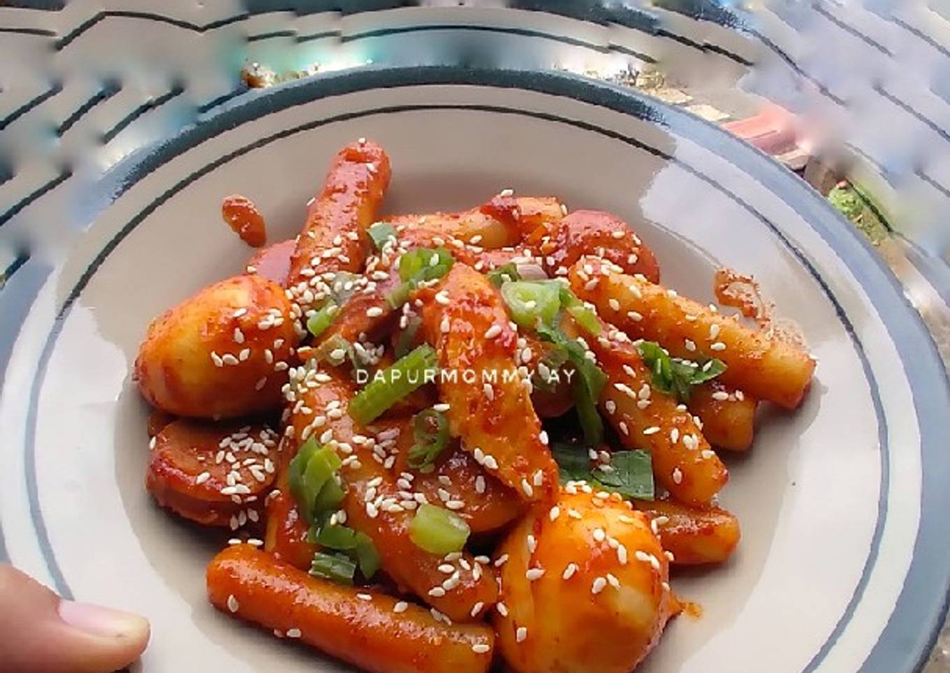 Tteokbokki saus gochujang