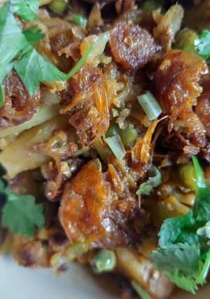 ফুলকপি চিংড়ি (fulkopi chingri recipe in Bengali) রেসিপির প্রধান ছবি