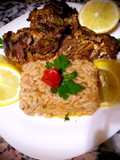 Roast veal stuffed with cheese, herbs in sauces