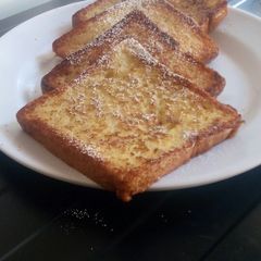 A picture of French Toast#Authorsmarathon#.