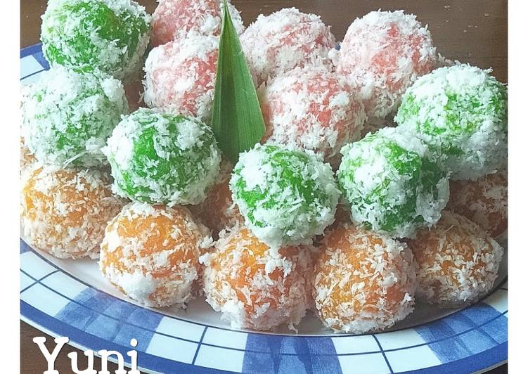 resep cara buat 49. Bola-bola singkong