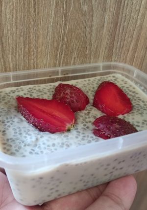 Foto resep Puding Chia seed