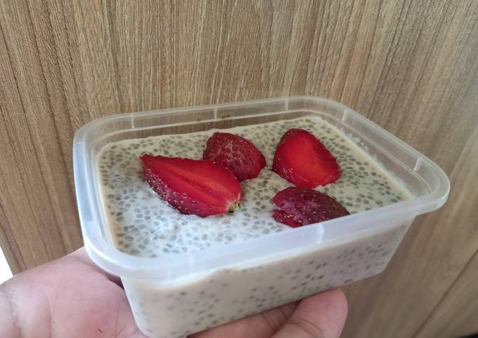 Resep Puding Chia Seed Oleh Abangrezky Agung Cookpad