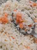 Riso salmone e limone