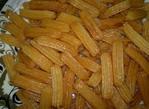 صورة لوصفة بلح الشام المقرمش