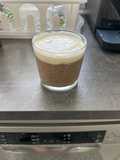 Capuccino de setas