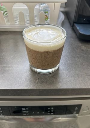 Una foto de Capuccino de setas