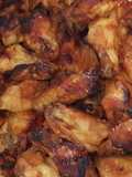 Alitas de Pollo al barbacoa