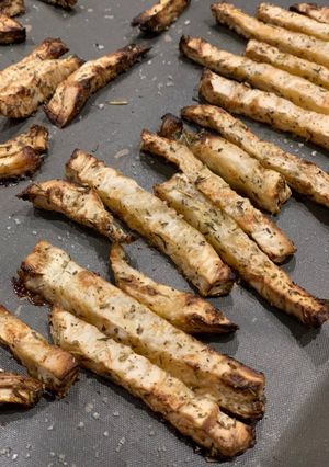 Une photo de Frites de céleri rave