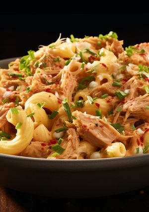 A picture of Spicy Tuna Pasta.