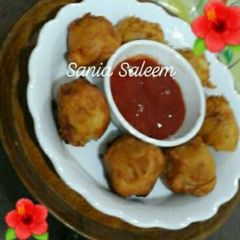 A picture of Batata Wada.