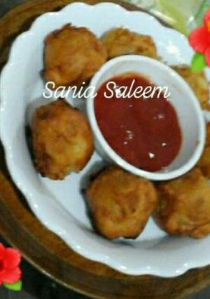 A picture of Batata Wada.