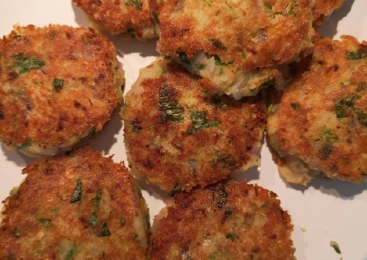 Easiest Way to Prepare Chickpea Patties in 25 Minutes for Beginners