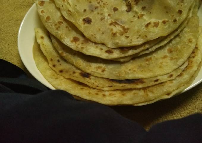 Chapati, mama's recipe