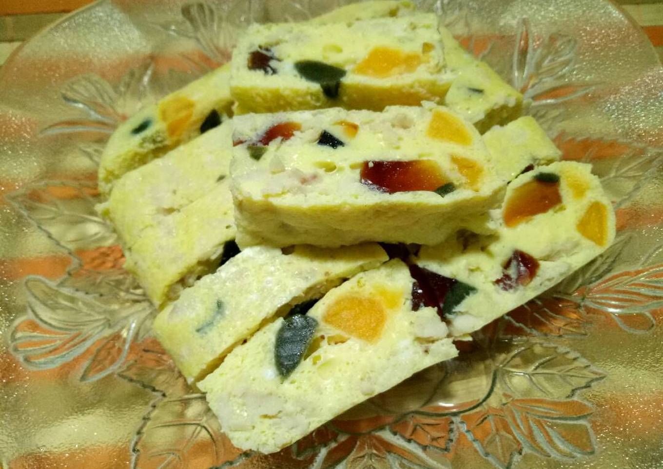 Telur Kukus 3 Warna | Steamed Three Colour Eggs | 三色蛋