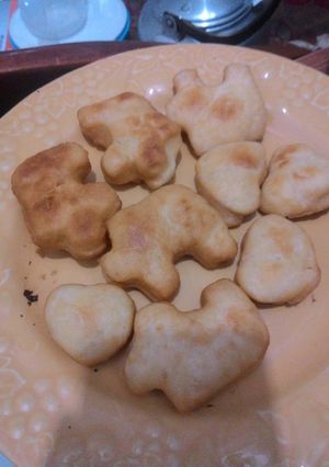Foto resep Donat Manis Simple dan Mudah