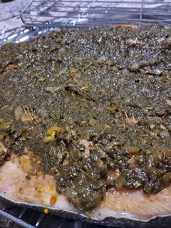 عکسی از دستور ماهی حشو