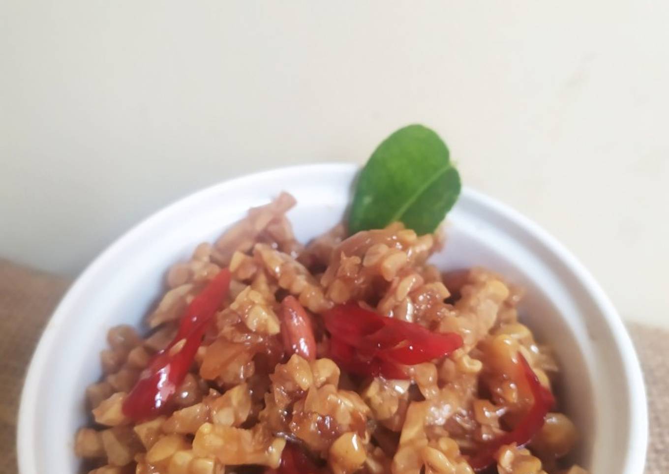 Kering Tempe Kacang
